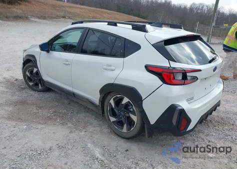 2024 Subaru Crosstrek Limited z USA, uszkodzony, nr VIN 4S4GUHL62R3774789